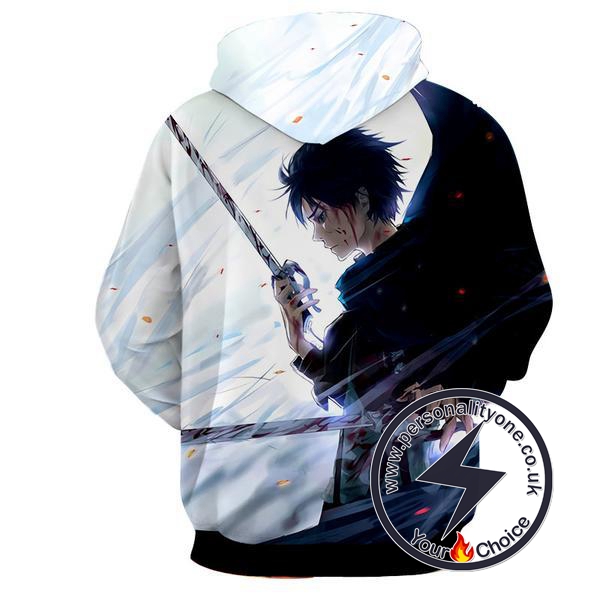 Attack On Titan - Eren Yeager 3D - Attack On Titan Hoodies